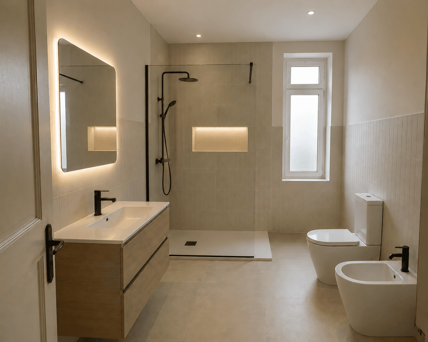 Casas de banho antigas transformadas: o antes e o depois, HidroClean Canalizações