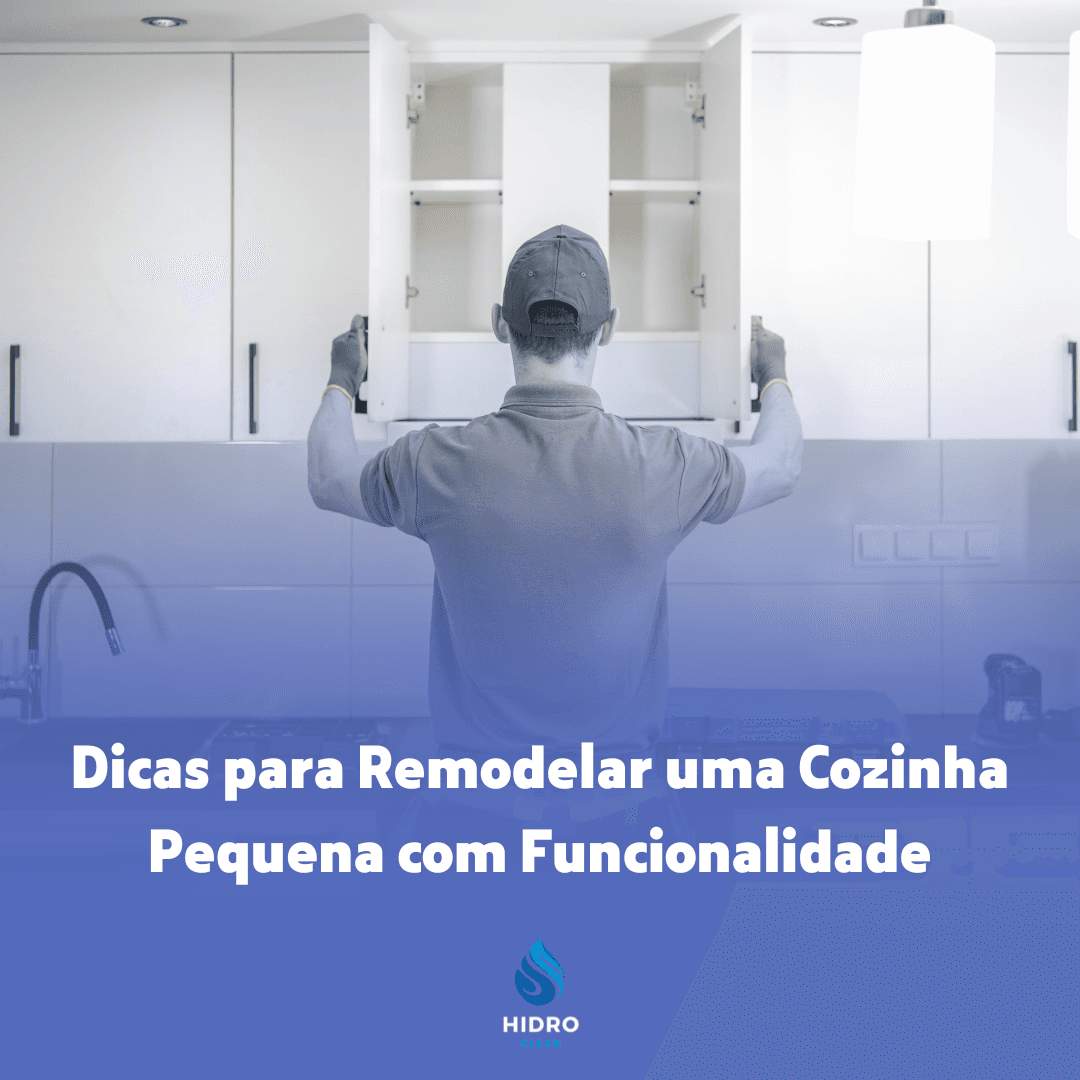 Dicas para Remodelar uma Cozinha Pequena com Funcionalidade