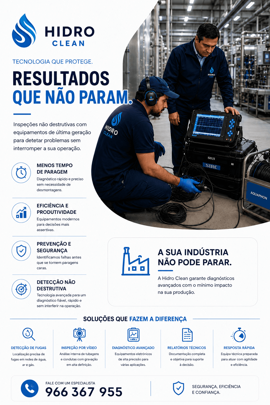 Como a Deteção Não Destrutiva Pode Transformar a Manutenção Industrial e Reduzir Perdas Econômicas