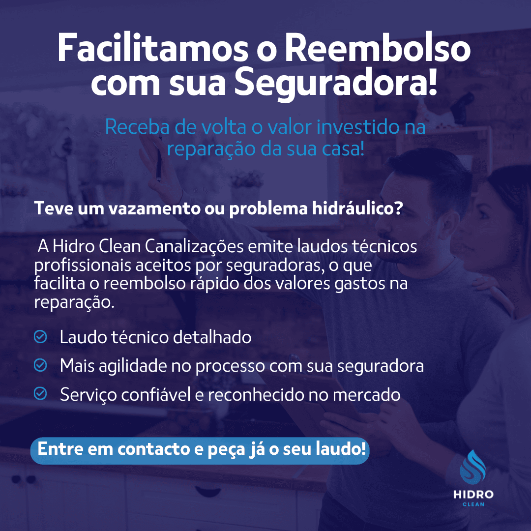 🧾 Laudo Técnico para Seguradora: Garanta Seu Reembolso com o Apoio da Hidro Clean Canalizações