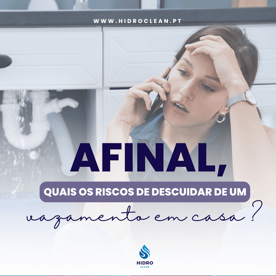 Os Perigos de Ignorar um Vazamento em Casa – O Que Você Precisa Saber!