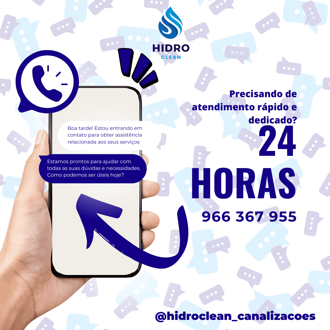 Canalização Eficiente e Preços Acessíveis com a HidroClean!